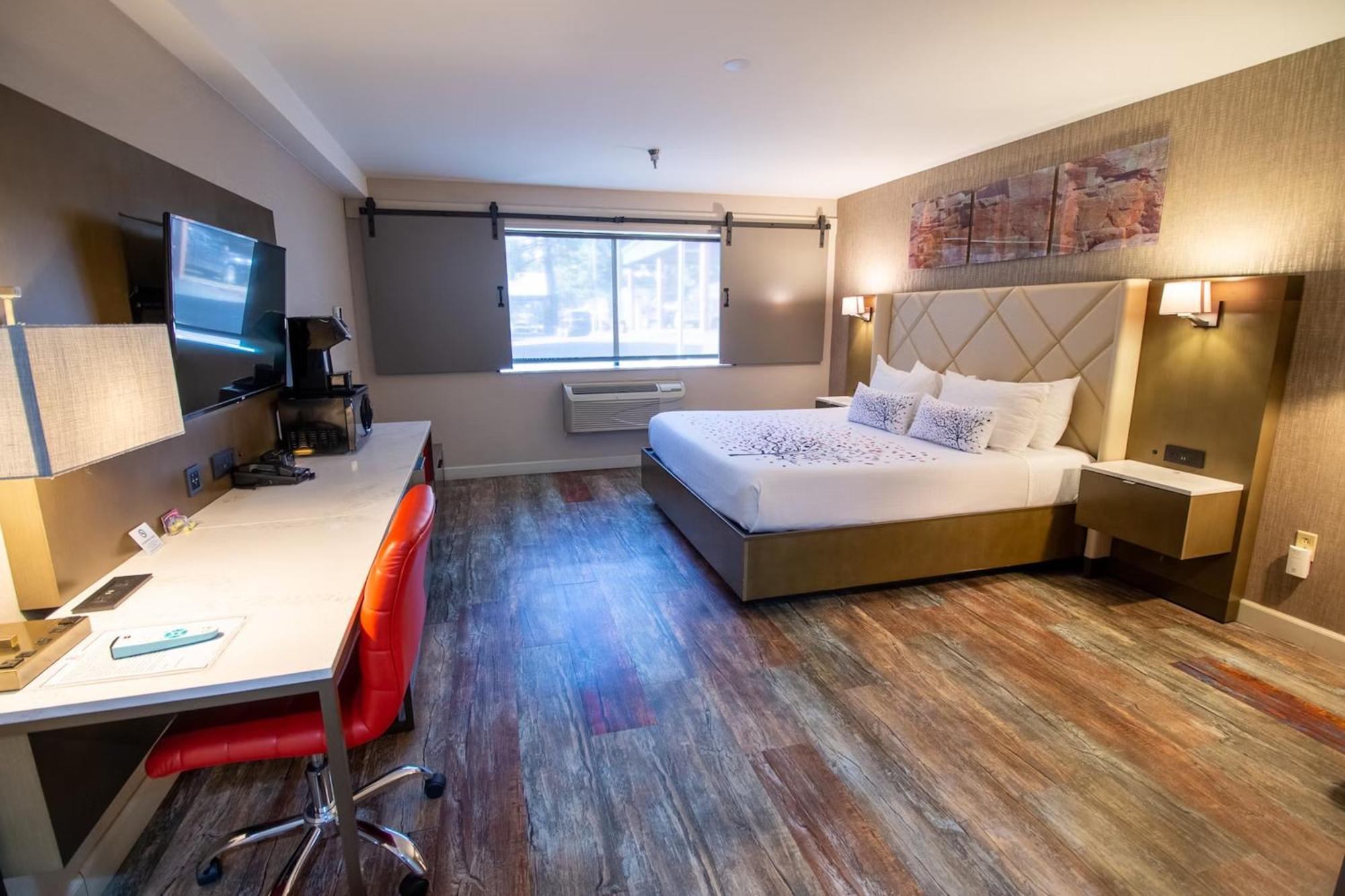 Empeiria High Sierra Hotel 马姆莫斯湖 外观 照片