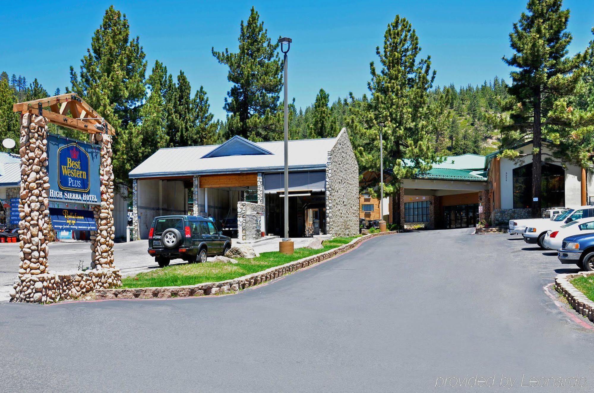 Empeiria High Sierra Hotel 马姆莫斯湖 外观 照片